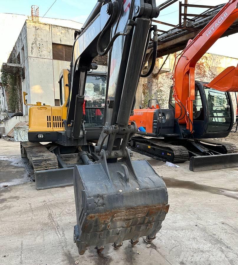 Volvo EC 55 B Pro Міні-екскаватори < 7т