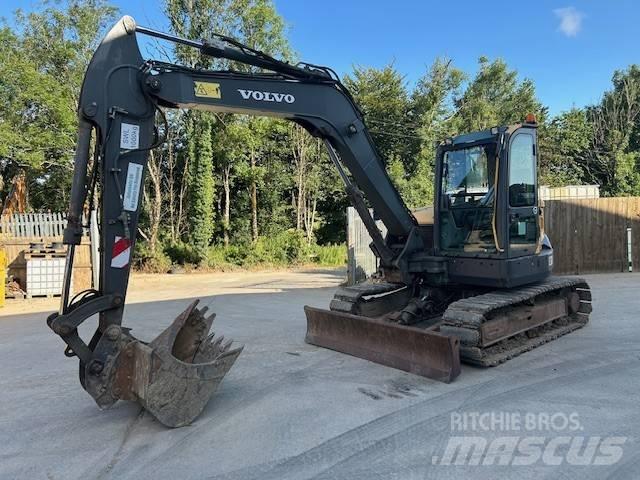 Volvo ECR 88 D Гусеничні екскаватори