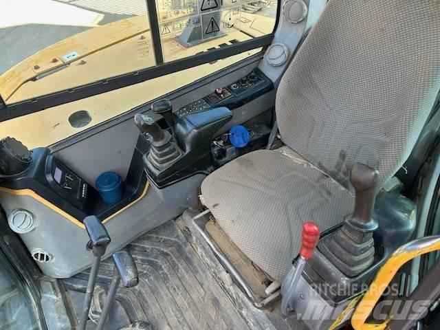 Volvo ECR 88 D Гусеничні екскаватори