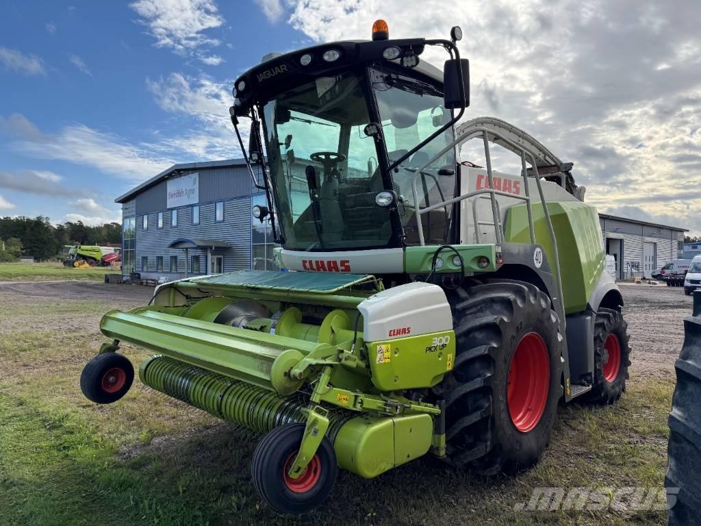 CLAAS Jaguar 930 Кормозбиральні комбайни