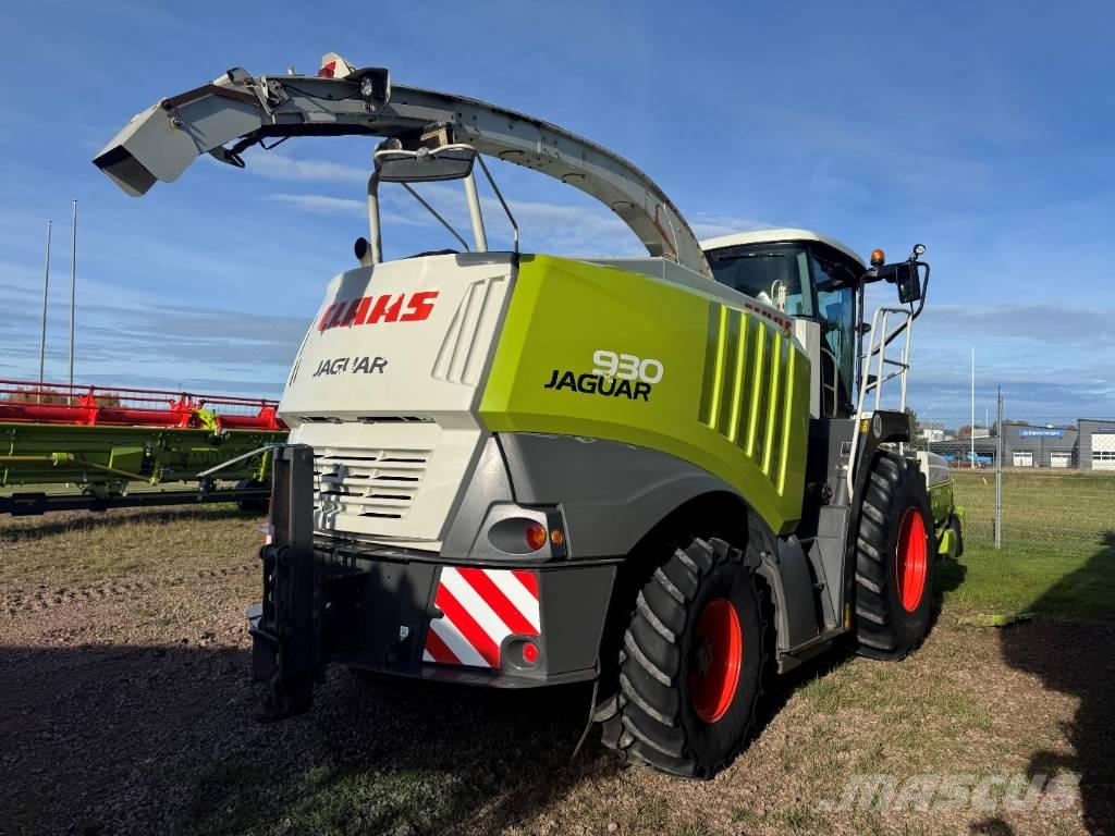 CLAAS Jaguar 930 Кормозбиральні комбайни