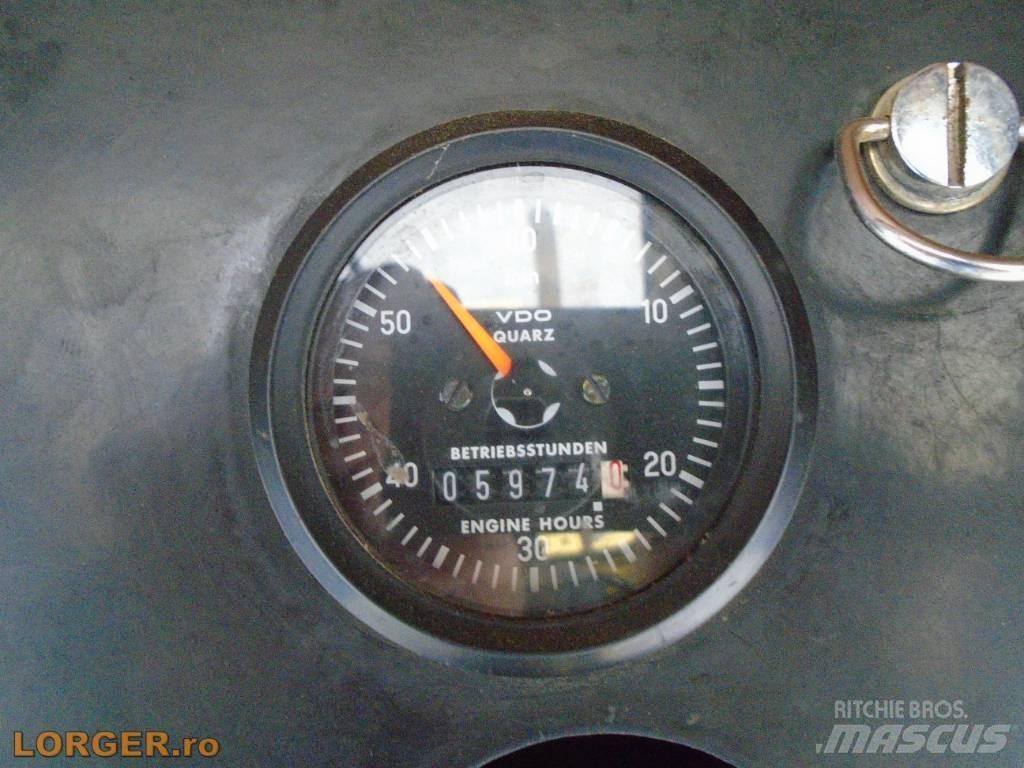 Vammas RG-17 Грейдери