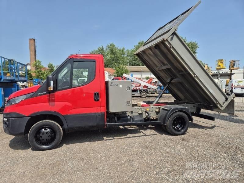 Iveco 35C13 - Tipper Самоскиди
