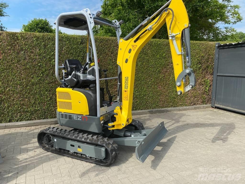 Wacker Neuson EZ 17 Міні-екскаватори < 7т