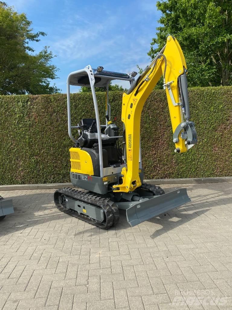 Wacker Neuson EZ 17 Міні-екскаватори < 7т