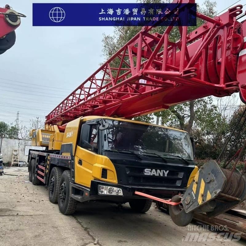 Sany stc 80 автокрани