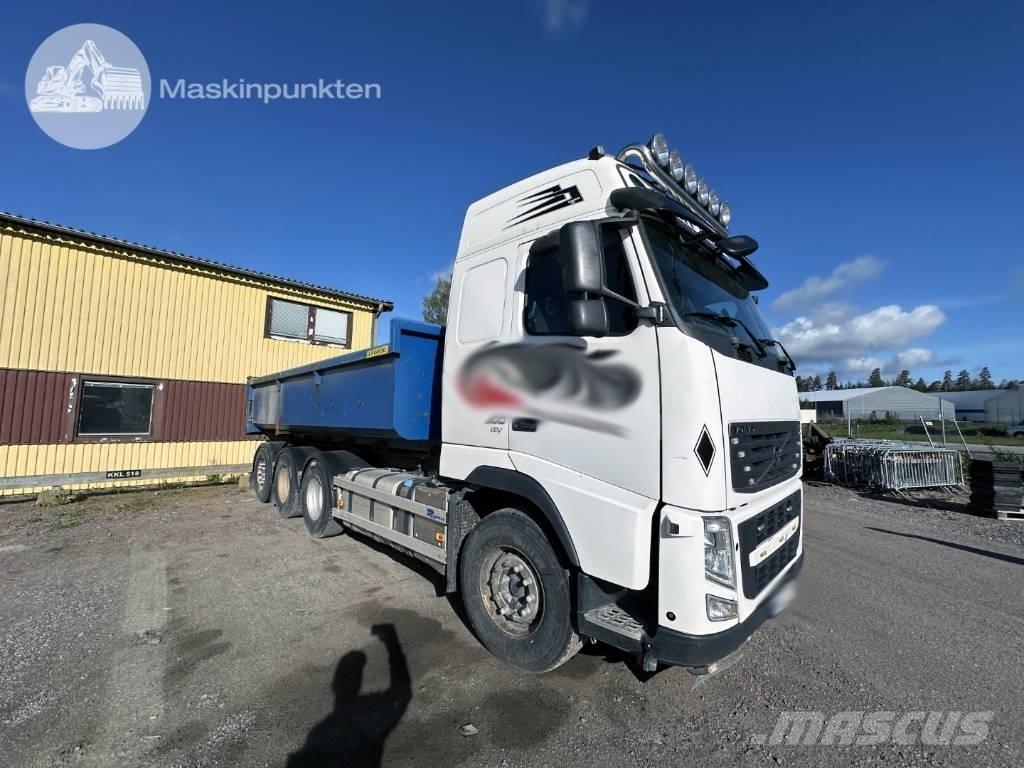 Volvo FH 500 Вантажівки з гаковим підйомом