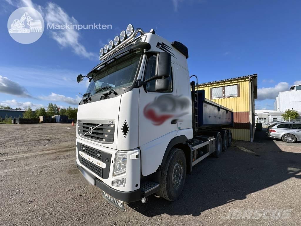 Volvo FH 500 Вантажівки з гаковим підйомом
