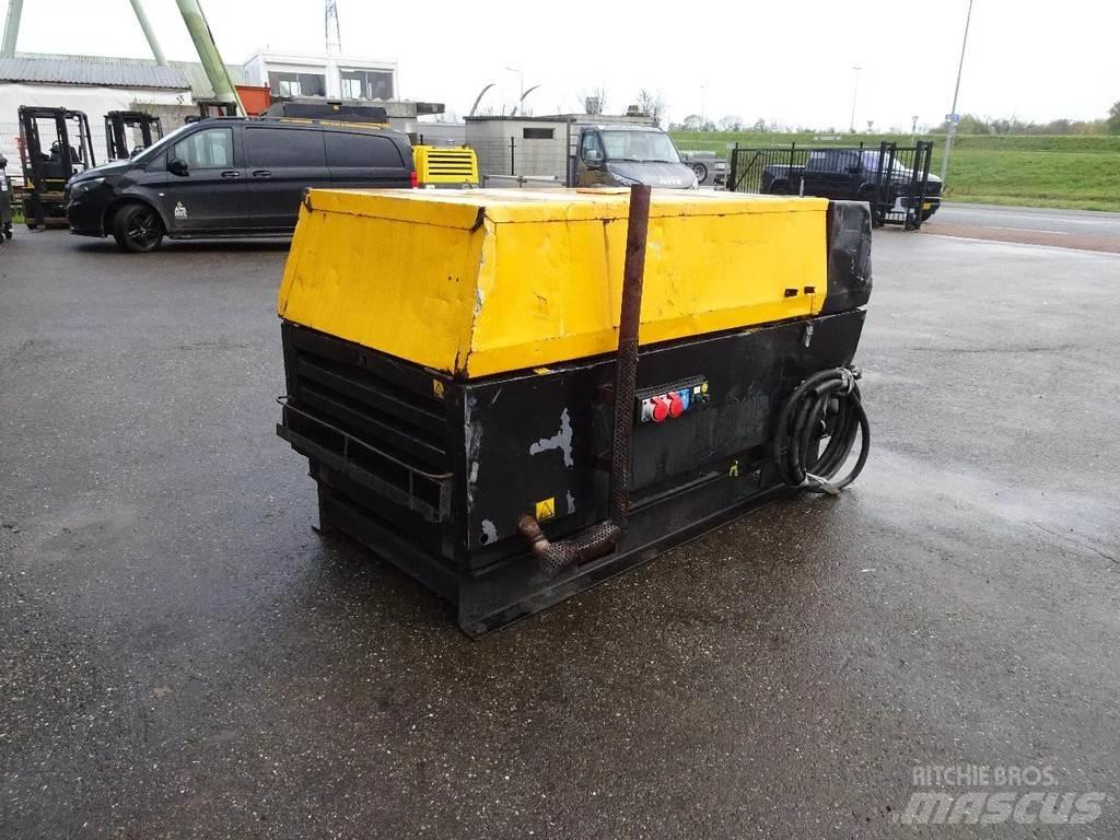 Atlas Copco XAS137 Компресори
