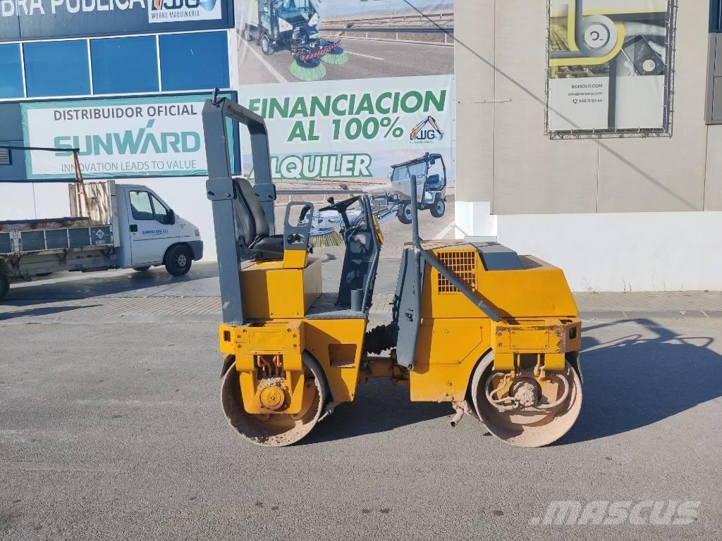 Bomag BW 120 Котки тротуарні