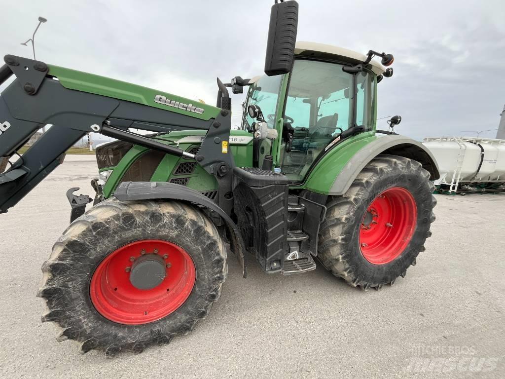 Fendt 716SCR Трактори