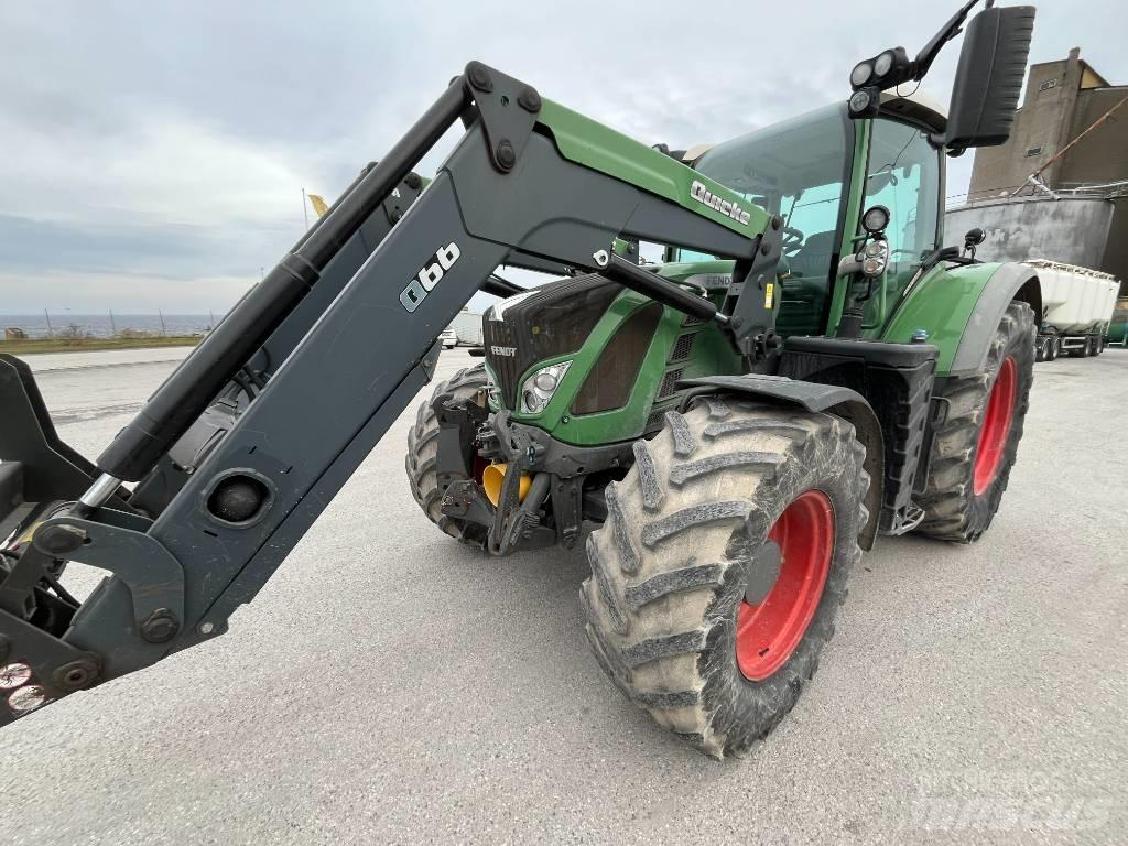 Fendt 716SCR Трактори