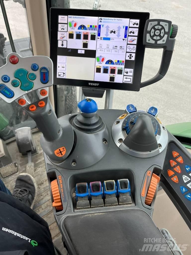 Fendt 716SCR Трактори