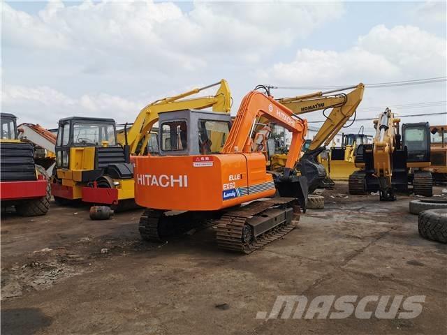 Hitachi EX60 Гусеничні екскаватори