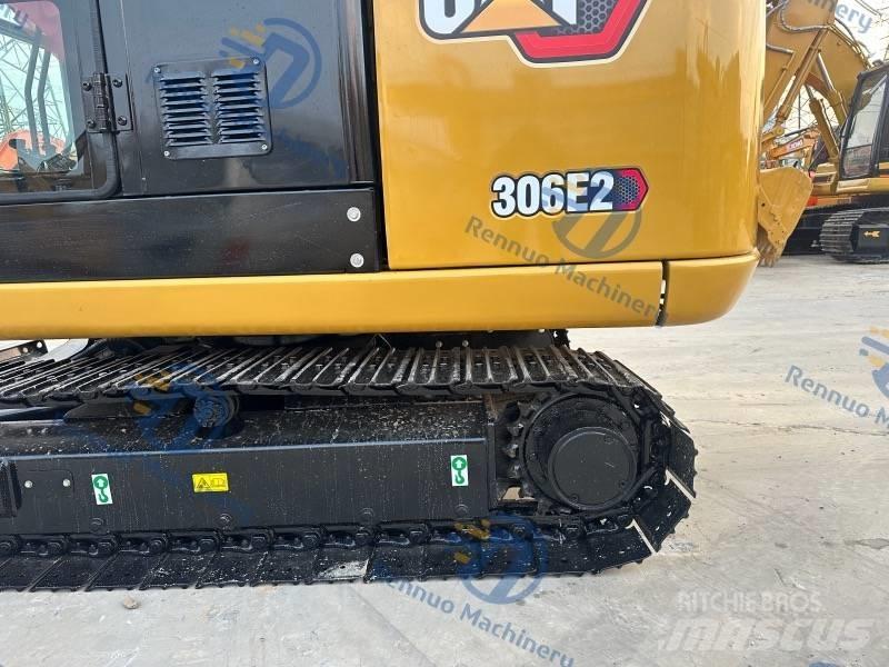 CAT 306E Міні-екскаватори < 7т