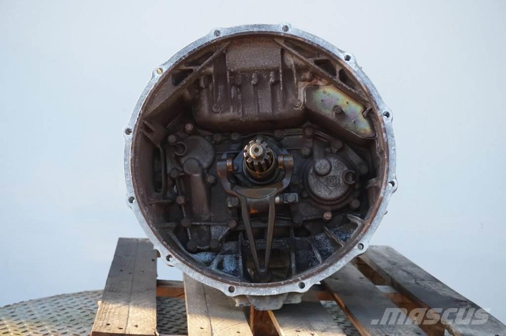 ZF 12AS2330DD TGX Коробки передач