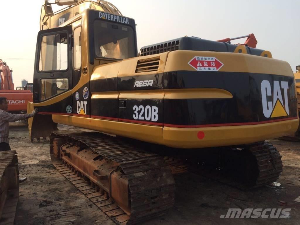 CAT 320 B Гусеничні екскаватори