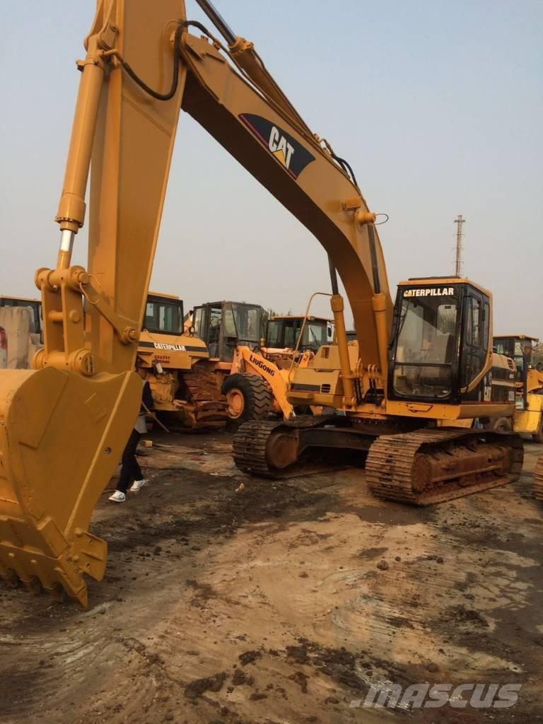 CAT 320 B Гусеничні екскаватори