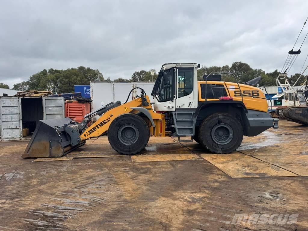 Liebherr L556 Фронтальні навантажувачі