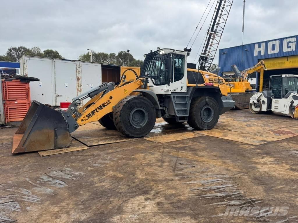 Liebherr L556 Фронтальні навантажувачі