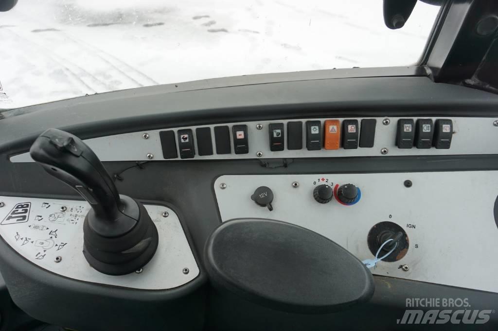 JCB 409 Фронтальні навантажувачі