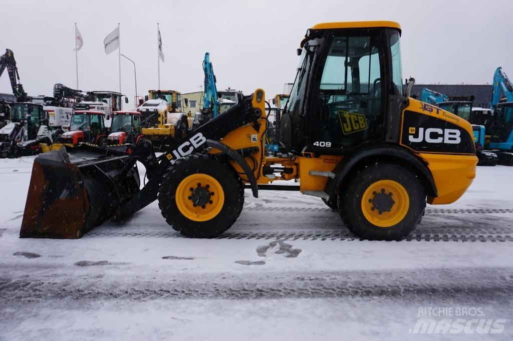 JCB 409 Фронтальні навантажувачі