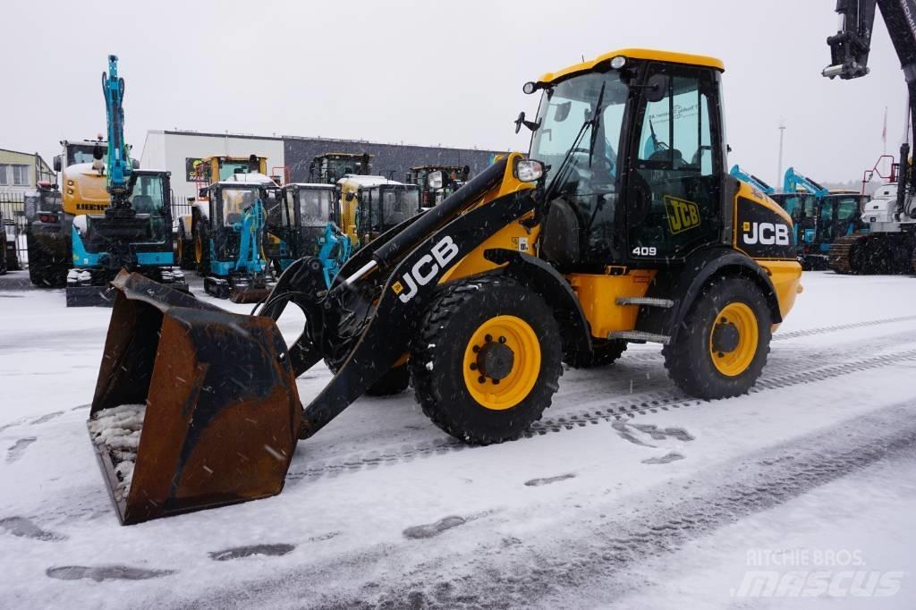 JCB 409 Фронтальні навантажувачі