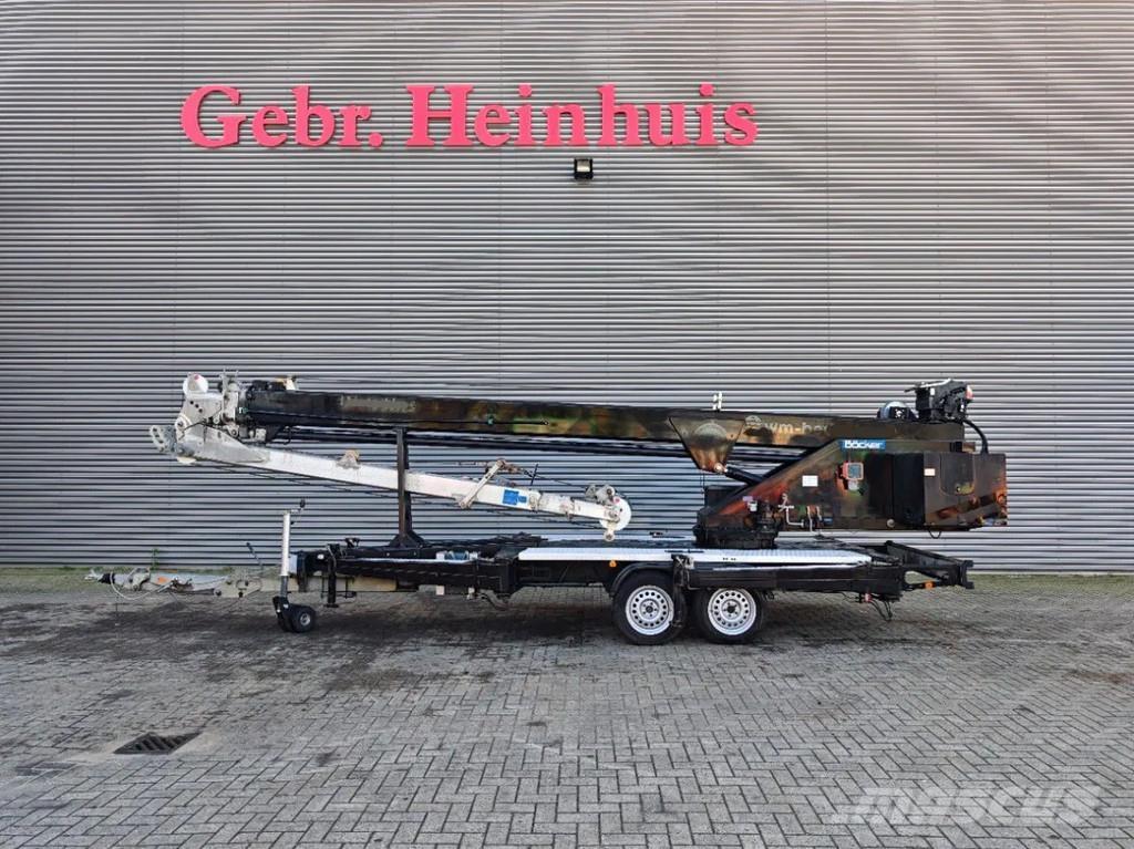 Böcker AHK 30/1400 автокрани