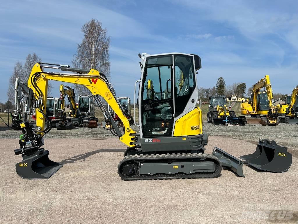 Wacker Neuson EZ26 Міні-екскаватори < 7т