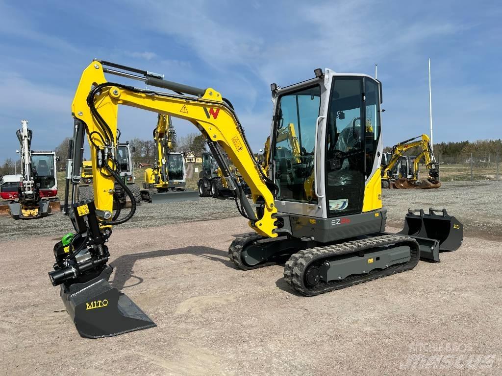 Wacker Neuson EZ26 Міні-екскаватори < 7т