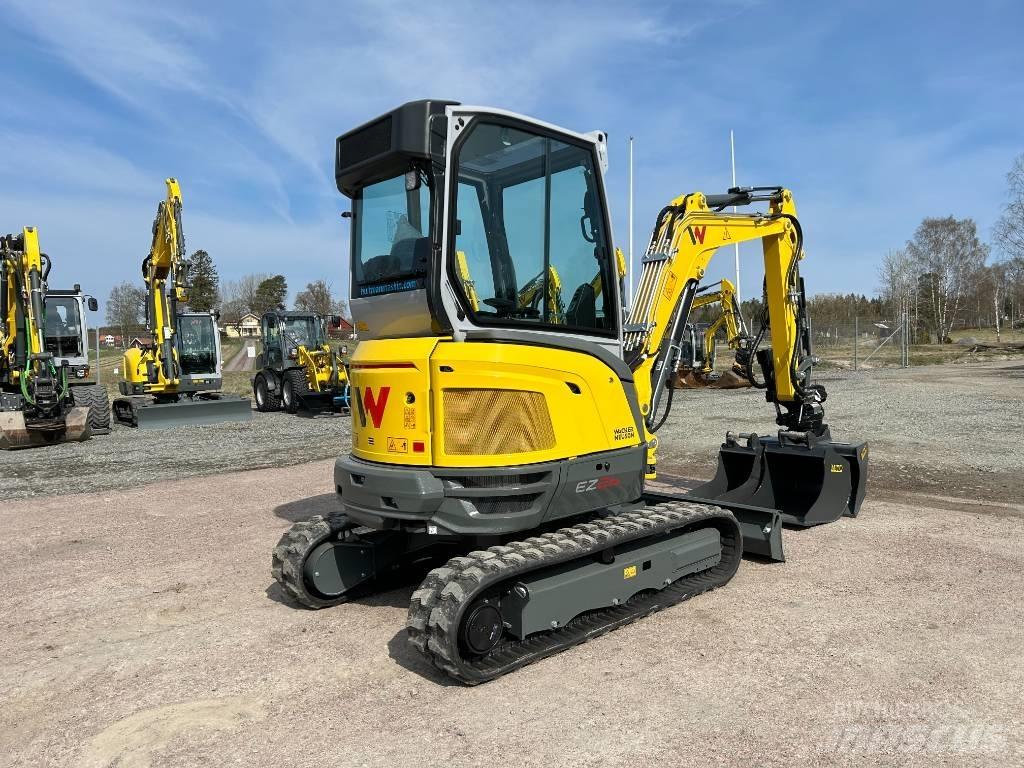Wacker Neuson EZ26 Міні-екскаватори < 7т