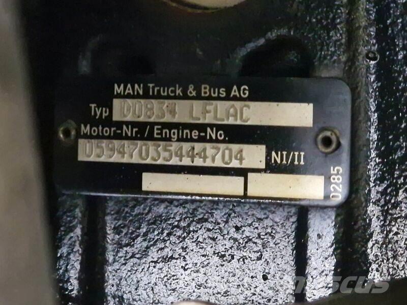 MAN D0834 LFLAC Двигуни