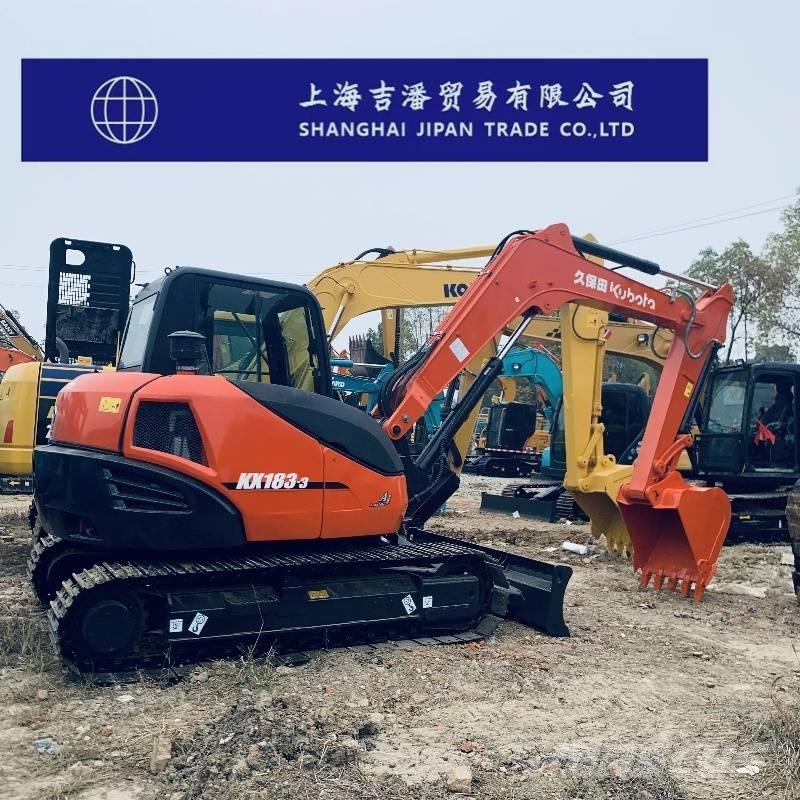 Kubota KX 183 Міні-екскаватори < 7т