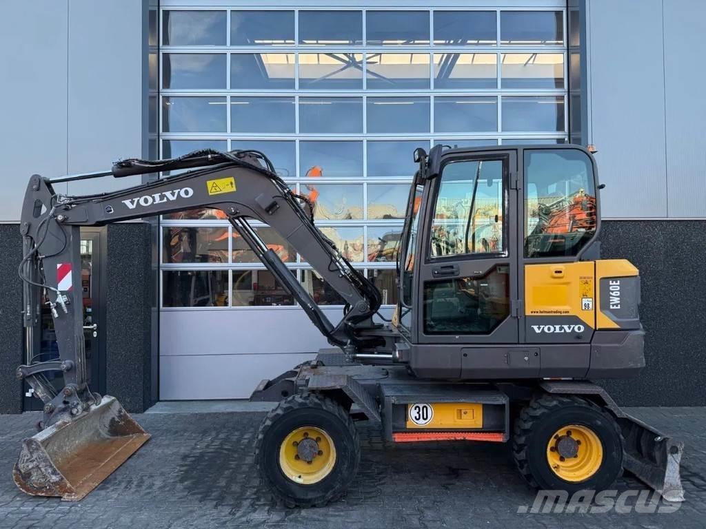 Volvo EW60E Міні-екскаватори < 7т