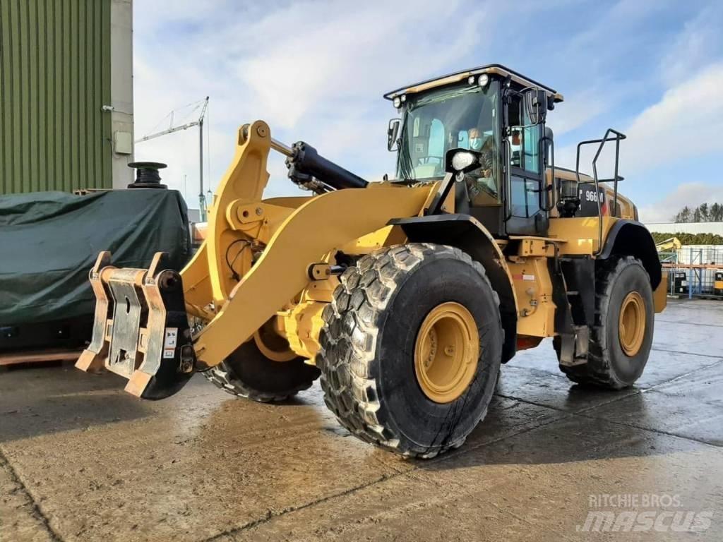 CAT 966MII Фронтальні навантажувачі
