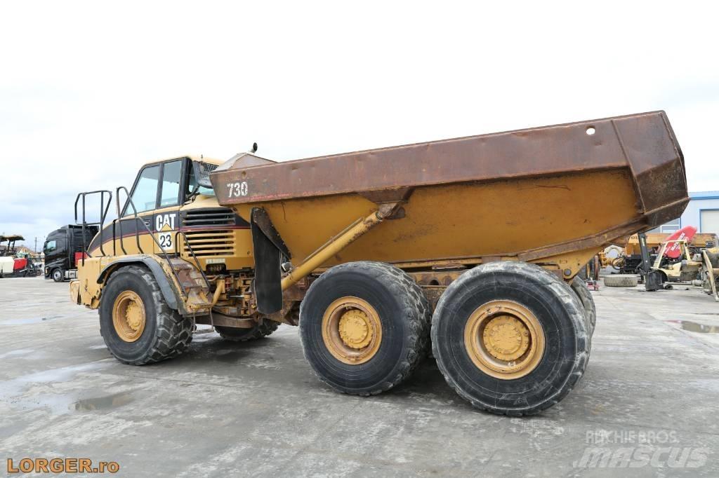 CAT 730 Зчленовані самоскиди