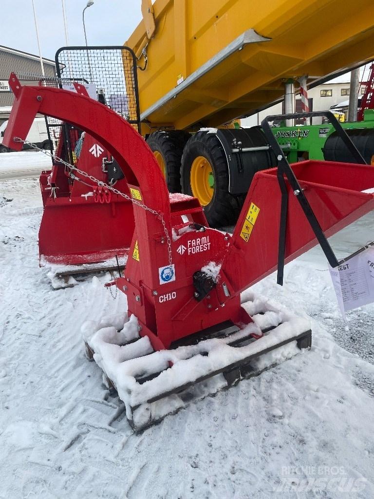 Farmi CH10 Подрібнювачі деревини