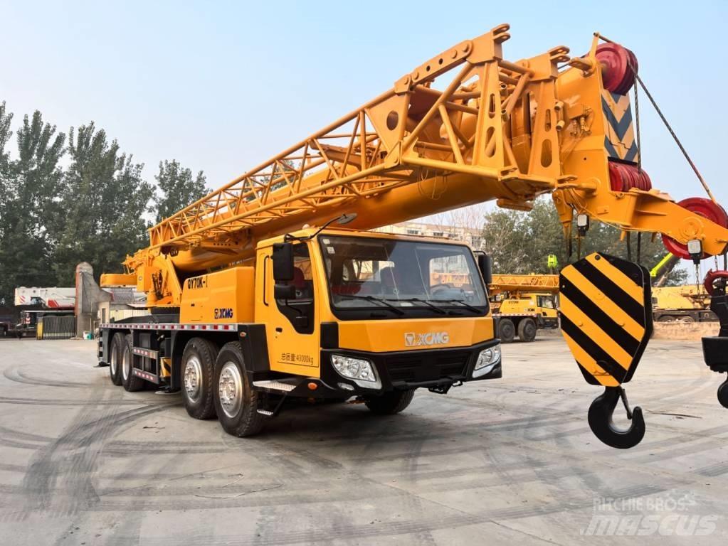 XCMG QY70K-1 автокрани