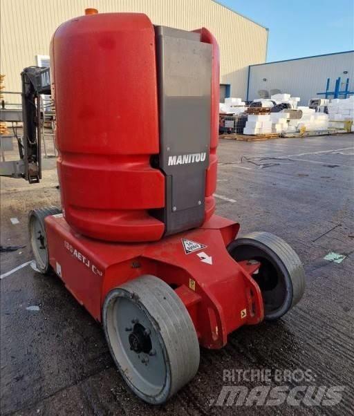 Manitou 120 AET J 3D Колінчаті підйомники
