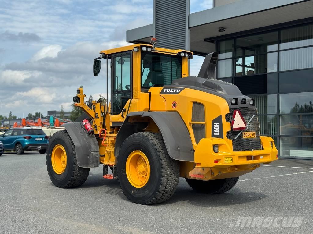Volvo L 60 H Фронтальні навантажувачі