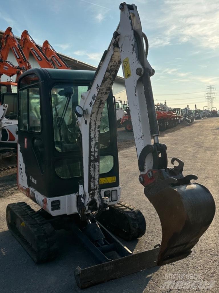 Bobcat E 16 Міні-екскаватори < 7т