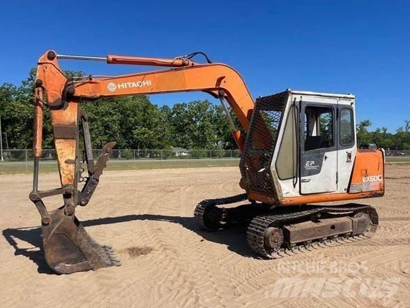 Hitachi EX 60 Гусеничні екскаватори