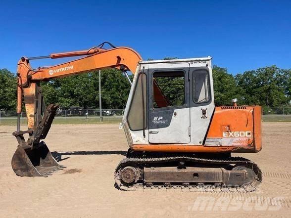 Hitachi EX 60 Гусеничні екскаватори