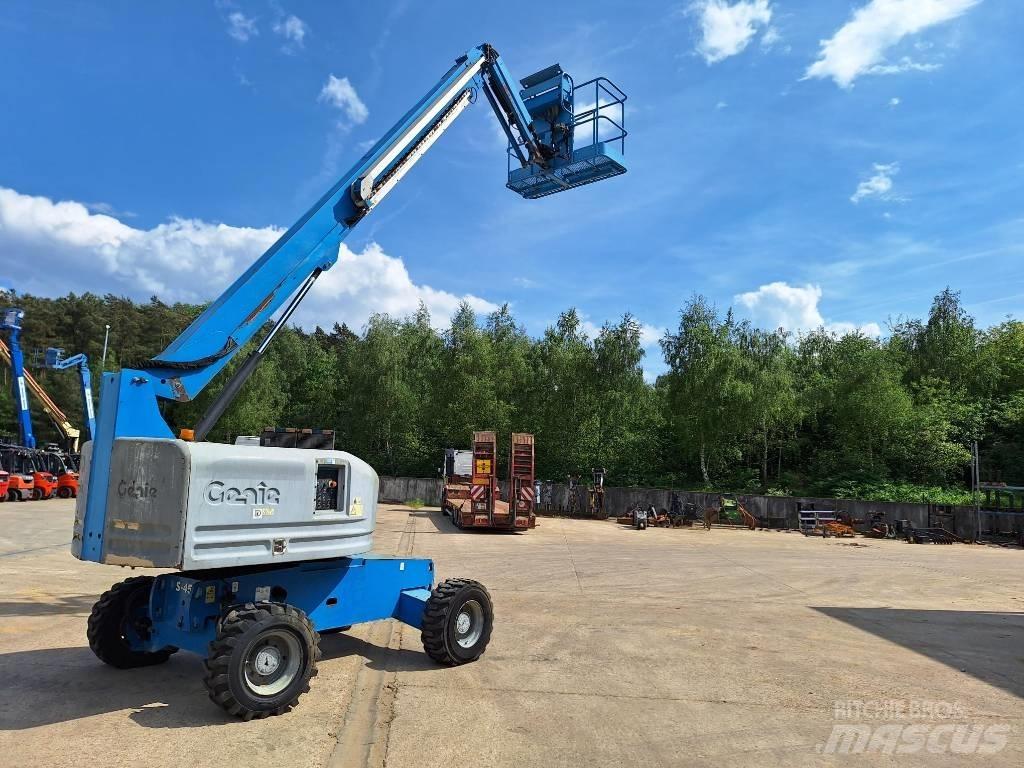 Genie S 45 Телескопічні підйомники