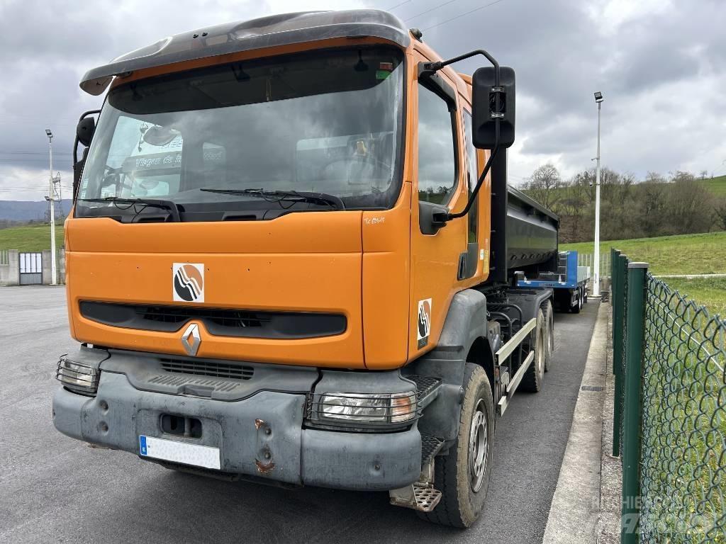 Renault 33DVB2B Контейнеровози