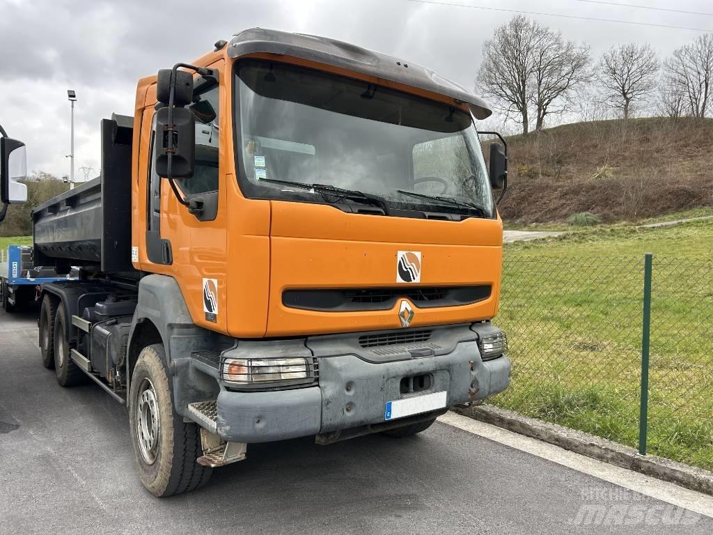 Renault 33DVB2B Контейнеровози