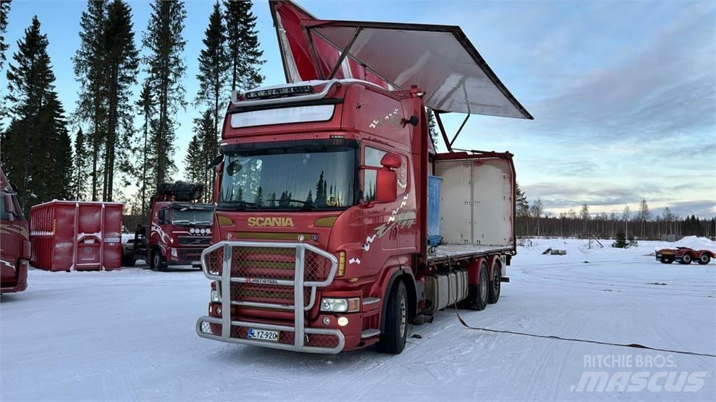 Scania R560 Вантажівки для тріски
