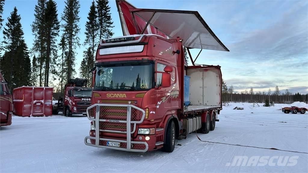 Scania R560 Вантажівки для тріски