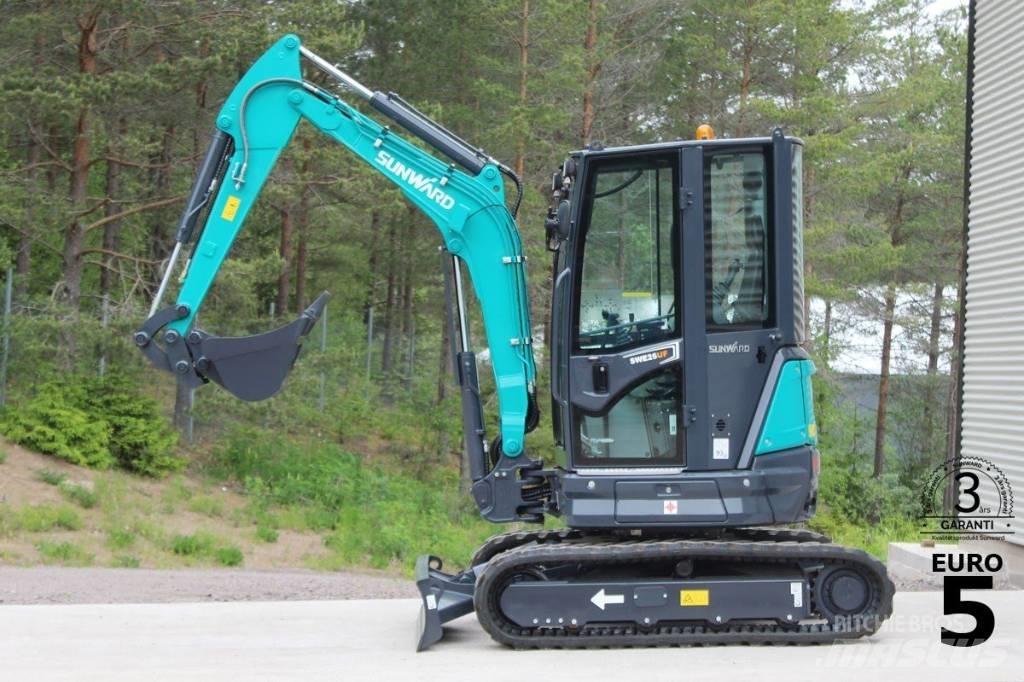 Sunward SWE 25 UF Міні-екскаватори < 7т