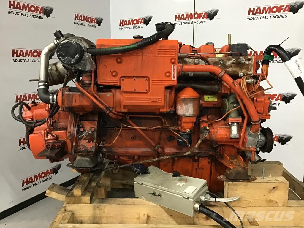 Scania DI9.46 USED Двигуни